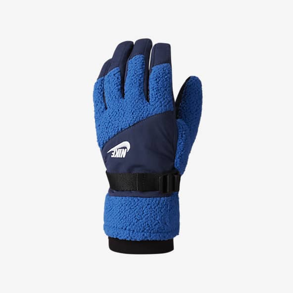Nike blue gloves outlet